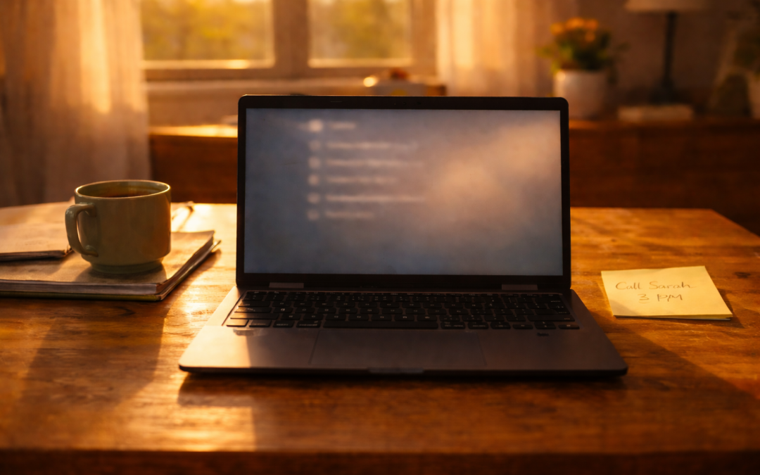 Wat als dit jouw laatste werkweek was?